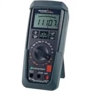 GOSSEN METRAWATT METRAHIT X-TRA multímetro digital, calibrado DAkkS, CAT III 1000 V / CAT IV 600 V, 60.000 counts, TRMS, M240A