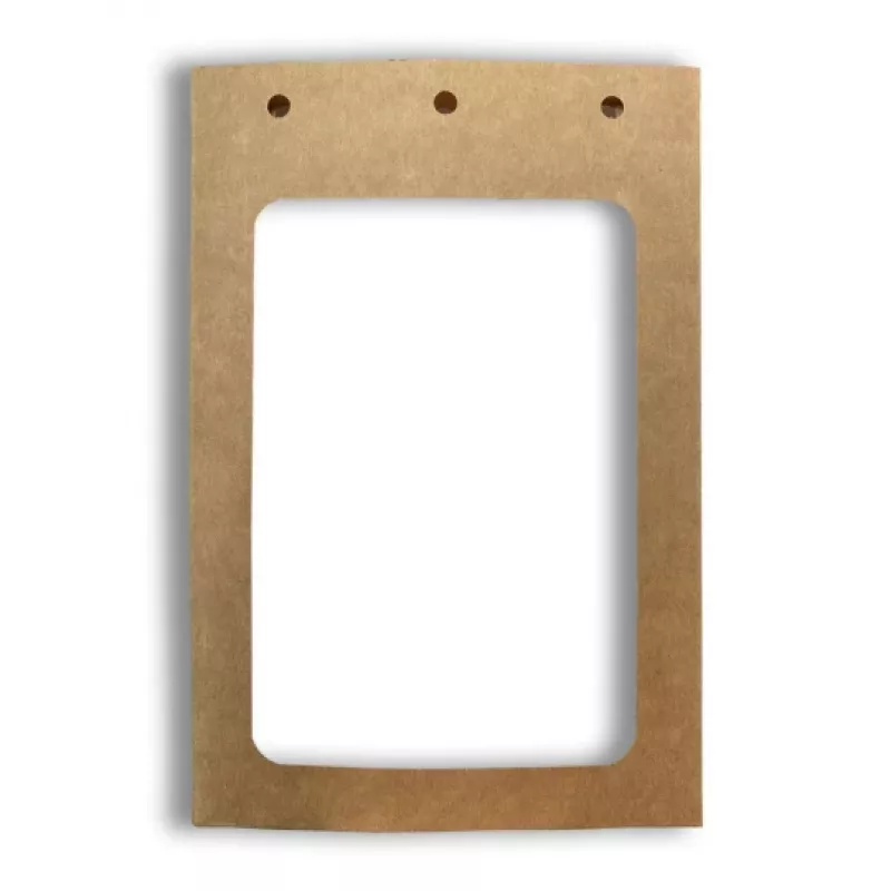 Conjunto de porta-crachás Avery 4839XL com cordão, A6, 105 x 148 mm, 50 conjuntos, cordões azuis