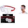 Óculos de segurança 3M Classic 4700 Full-Vision, lente de policarbonato transparente, ventilação direta, 1 par 4700-1