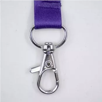 Porta-crachás com mola metálica Avery 4842P, PET, transparente, 54 x 90 mm, pack de 10