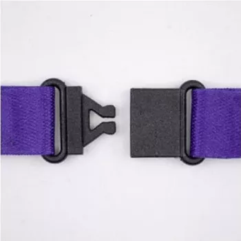 Porta-crachás com mola metálica Avery 4842P, PET, transparente, 54 x 90 mm, pack de 10