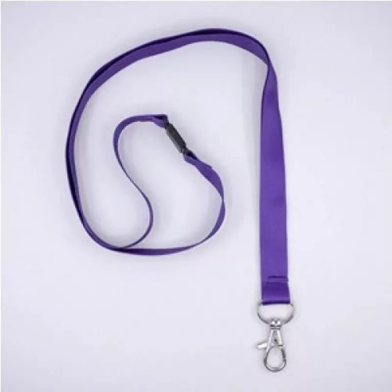 Porta-crachás com mola metálica Avery 4842P, PET, transparente, 54 x 90 mm, pack de 10
