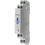 Interruptor crepuscular Finder 19.21.0.024 com temporizador e contacto de retorno, 1 CO 10 A, 24 V AC/DC