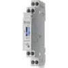 Interruptor crepuscular Finder 19.21.0.024 com temporizador e contacto de retorno, 1 CO 10 A, 24 V AC/DC