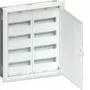 Quadro de distribuição encastrado HAGER FWU42S, 96 módulos, 4 filas, IP30, branco