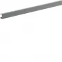 Perfil de isolamento de barramento Hager S941K 20x10mm x 1000mm cinzento