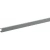 Perfil de isolamento de barramento Hager S941K 20x10mm x 1000mm cinzento