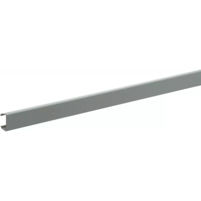 Perfil de isolamento de barramento Hager S941K 20x10mm x 1000mm cinzento