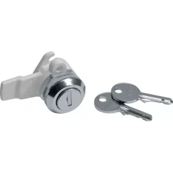 Punho de chave HAGER FZ597 para interruptor seccionador TeSys Vario, Ronis 455, preto
