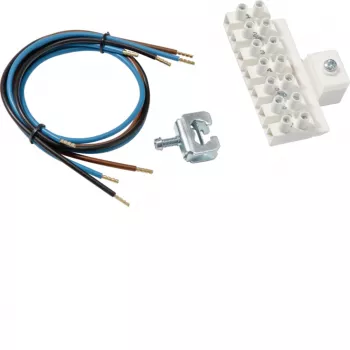 Kit eletrónico mini estroboscópio HAGER ZY13FT com frequência de flash ajustável e LED branco