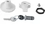 Faixa cega Hager FZ452N 12 TE branco puro