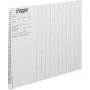 Folhas de identificação HAGER ZZ90B para módulos Legrand Mosaic, A4, branco, pack de 10
