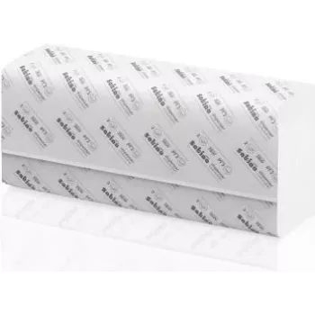 Toalhetes de papel intercalados Satino by wepa Prestige 2 folhas (274980)