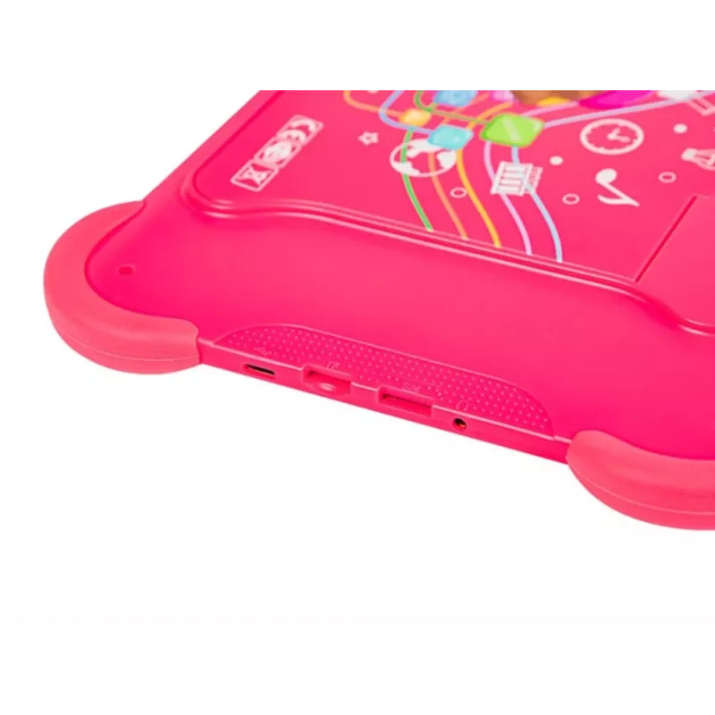 Tablet BLOW KidsTAB10 4G 10,1 inch 4/64GB rosa com capa de proteção
