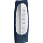 Comando remoto HAGER TU418 7 botões 433,92 MHz rolling code para portões e barreiras