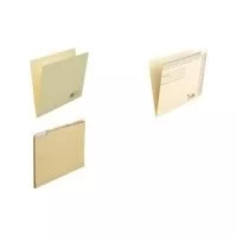 Dossiês de arquivo ELBA cartão kraft 180 g/m² camurça A4 50 unid. (80433)