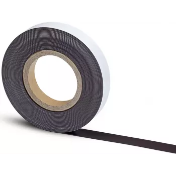 Fita magnética autoadesiva MAUL 45 mm x 10 m, 1 mm de espessura, cortável, flexível (6156309)