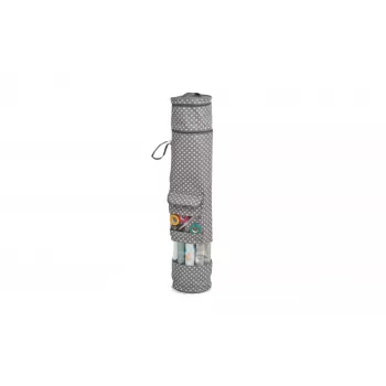 Organizador de papel de embrulho Zeller 14660, cinzento