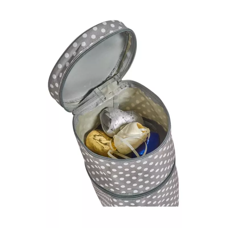 Organizador de papel de embrulho Zeller 14660, cinzento