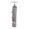 Organizador de papel de embrulho Zeller 14660, cinzento