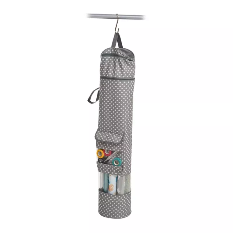 Organizador de papel de embrulho Zeller 14660, cinzento