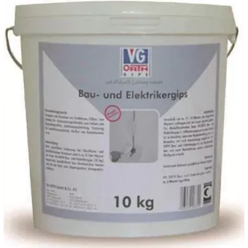 Gesso de construção e para eletricistas CIMCO em balde 14 0335 VE10kg (140335)