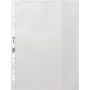Capa de documentos ELBA XXL, DIN A4, PP, 0,09 mm, texturada, abertura à direita, com aba, à prova de documentos, perfuração Euro (71443)