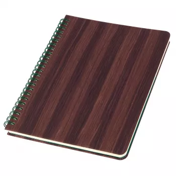Caderno de espiral Sigel Conceptum CO675 A5 pontilhado capa dura castanho 160 folhas