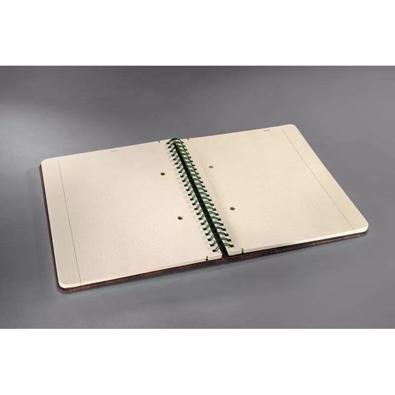 Caderno de espiral Sigel Conceptum CO675 A5 pontilhado capa dura castanho 160 folhas