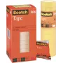 Fita adesiva 3M Scotch Magic Tape 508, 15 mm x 33 m, transparente, 10 rolos 5081533