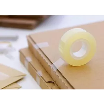 Fita adesiva 3M Scotch Magic Tape 508, 15 mm x 33 m, transparente, 10 rolos 5081533
