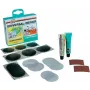 Conjunto universal de reparação de pneus PROFEX REMA TIP TOP, conjunto de 16 peças em caixa rígida, para câmaras de ar de bicicleta e pequenos artigos insufláveis (60662)