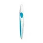 Herlitz 11378783 Caneta de tinta permanente azul/branco pena média