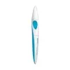 Herlitz 11378783 Caneta de tinta permanente azul/branco pena média