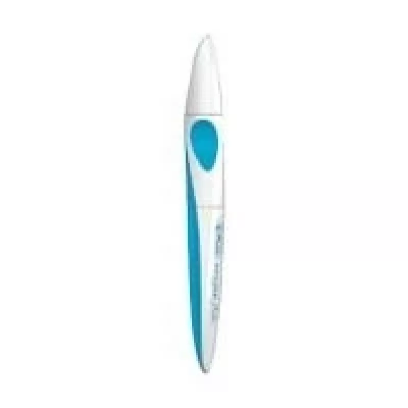 Herlitz 11378783 Caneta de tinta permanente azul/branco pena média