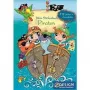 AVERY Álbum de autocolantes, DIN A5, piratas, 5 mundos de jogo, autocolantes reutilizáveis 57797