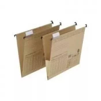 ELBA VL Capa suspensa A4 papel kraft 230 g/m² verde (pack de 25) 86440