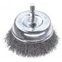 kwb Escova de copo - Nó torcido - 0,3 mm - 6 mm - 7,5 cm - Metal - Pedra - Metal (606330)