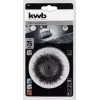 kwb Escova de copo - Nó torcido - 0,3 mm - 6 mm - 7,5 cm - Metal - Pedra - Metal (606330)
