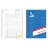 Avery Zweckform 1240 livro de guias de remessa, A5, 100 folhas