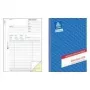 Avery Zweckform 1240 livro de guias de remessa, A5, 100 folhas
