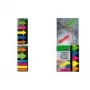 SIGEL HN614 Marcador para películas, 50 x 20 mm, 160 folhas, cores sortidas, reutilizável, com distribuidor de bolso