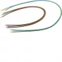 HAGER Y89T Chicote de cabos de saída de 5 polos, 3m, ficha Wieland GST18i5 para extremidade livre
