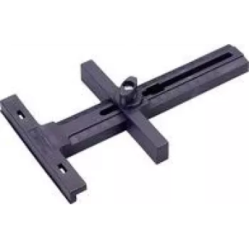 KWB 784400 Calha de guia 1400 mm para serras circulares, alumínio, 2 peças, antiderrapante, sem lascas