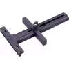 KWB 784400 Calha de guia 1400 mm para serras circulares, alumínio, 2 peças, antiderrapante, sem lascas
