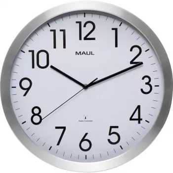 MAUL MAULmove Relógio de parede radiocontrolado 400 mm branco 9063108