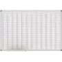 MAUL Quadro branco planeador anual MAULstandard 60x90cm (6466384)