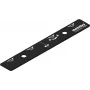 Metabo 629022000 Conector de calhas de guia, alumínio, preto, pack de 2