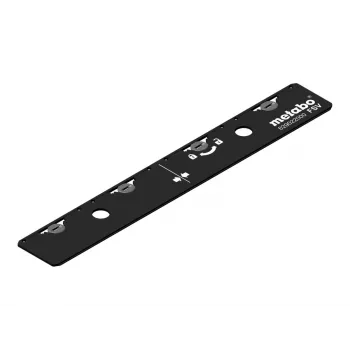 Metabo 629022000 Conector de calhas de guia, alumínio, preto, pack de 2
