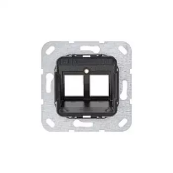 GIRA Anel de suporte 560100 Modular Jack 1 2 vias (560100)
